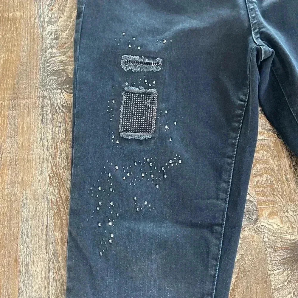 Michael Tyler |  Rhinestone Bling Jeans - Picture 3 of 8